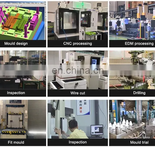 Plastic Alphabet Mold Molding Plastic Injection Mould photo-5