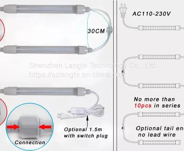 Ip65 Factory Wholesales 900mm 3ft t8 Waterproof Led Tube photo-5