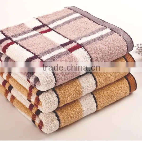 Traditional Style Stripe Fabric Jacquard Home Use Towel Canbe Add Your Logo From China Manufactory photo-4
