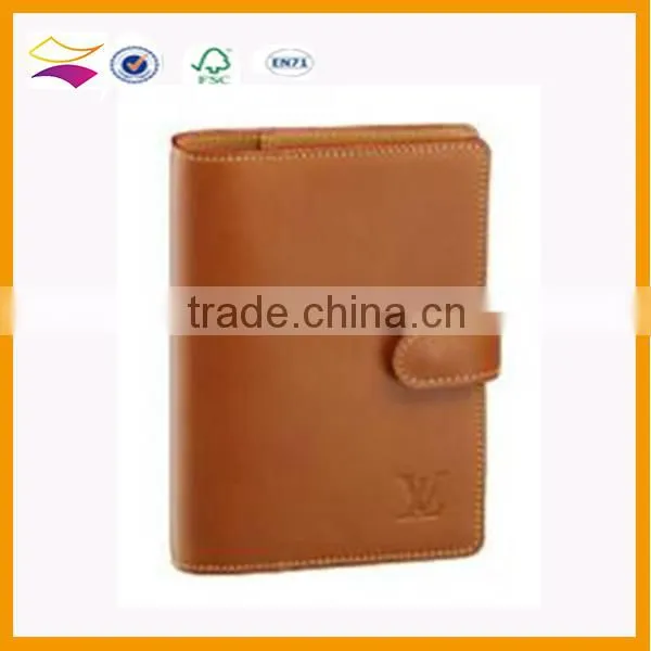 Custom Personalized Hardcover Leather Notebook Printing photo-2