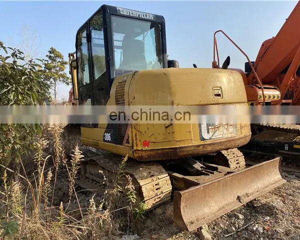 Cat Digging Machine 306d photo-3