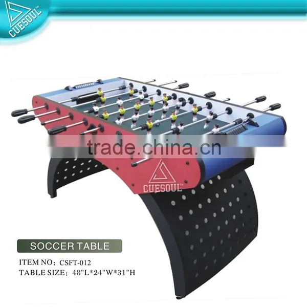 48" Soccer Table With Arc Leg