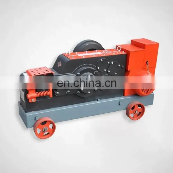 Electric Hydraulic Chain Cutter Rebar Shear Steel Rod Bar Cutting Machine photo-2