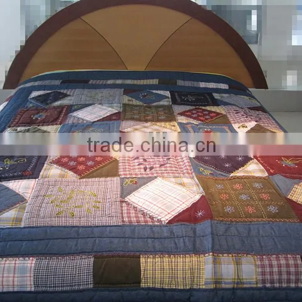 Cotton Patchwork Quilt