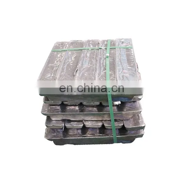 Astm Antimony High Purity Bulk Pure Soft Lead Metal Ingot 99 99 99.97% Supplier photo-2