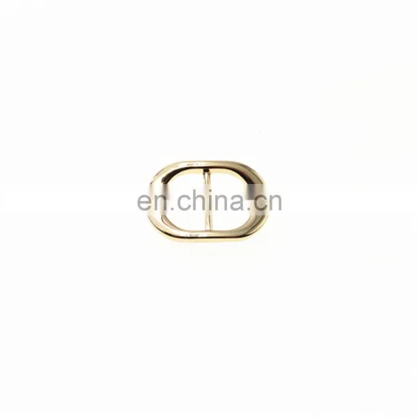 15mm Gold Plated Metal Square Buckle Bag Parts Accessories Ladies Sandal photo-5