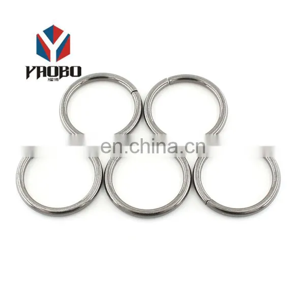 Fashion High Quality Metal Handbag Round Ring Carabiner photo-3