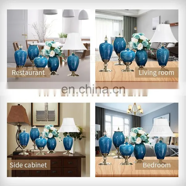 Wholesale China Modern Unique Kitchen Home Decorative Ceramic Vase photo-5