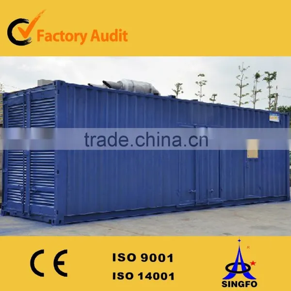 Reliable Supplier Prime Power 500kva Container Type Diesel Generator Set photo-2