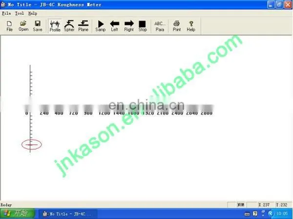 JB-4C Computer Control High Precision Surface Roughness Tester PC Measuring Instrument Meter photo-5