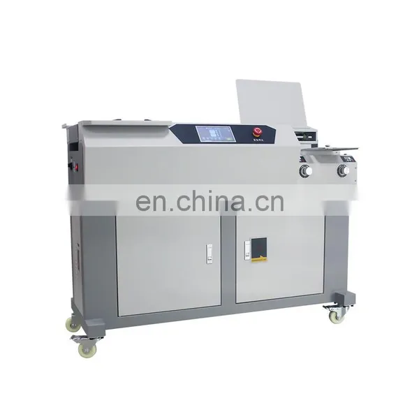 Best Price Office Fully Automatic Hot Glue Binding Machine With Independent Side Glue photo-2