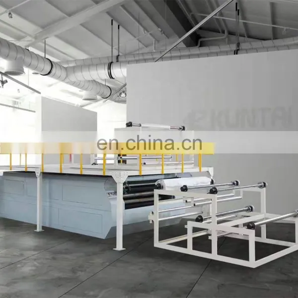 Double Belt Press Flatbed Laminating Machine for Fabric/foam/eva Boards photo-5