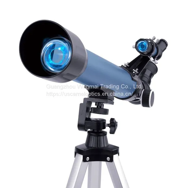 Uscamel Optics 50AZ Refracting Telescope for Beginners