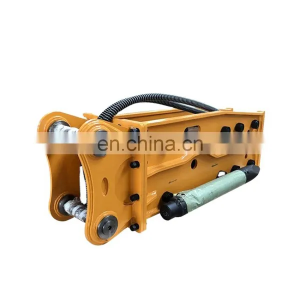 Hydraulic Rock Breaker Excavator Ground Breaker Hard Rock Crusher Rock Breaker Hydraulic Hammer photo-5