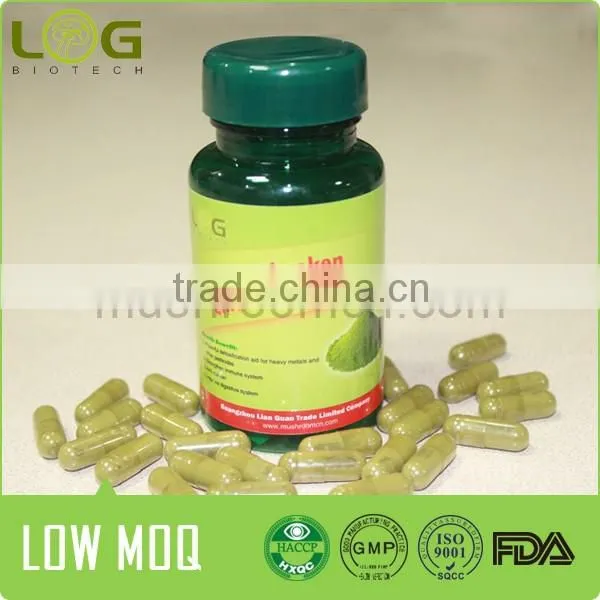 2015 High Quality 100% Natural Best Selling Wholesale Organic Chlorella Capsules Health Food