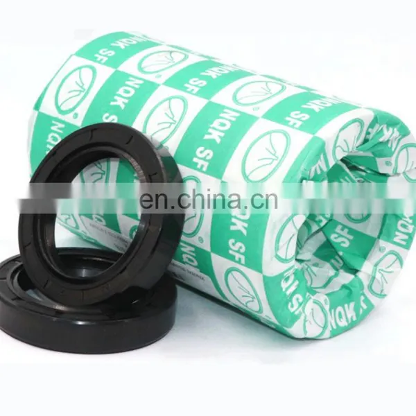 Metric Oil Shaft Seal 12x25x7 Double Lip TC / FB Fluororubber Oil Seals Framework Oil Seal Wholesale