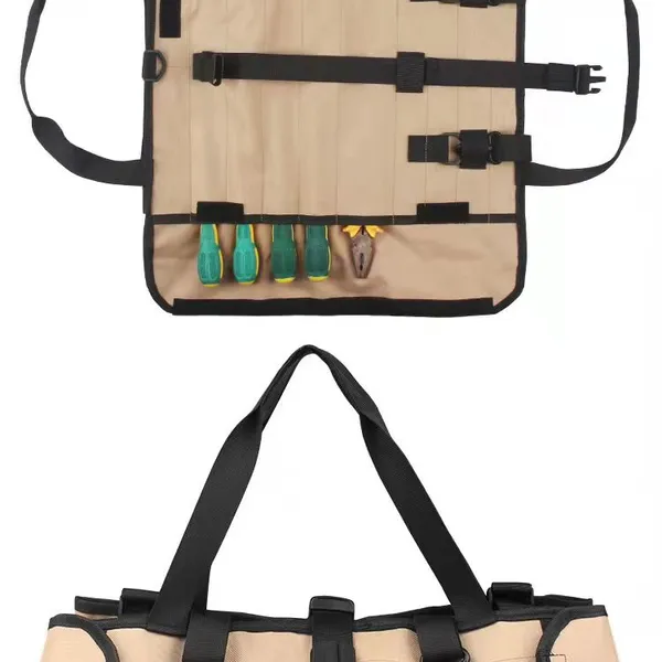 Tool Kit Multifunctional Tool Storage Bag Carpenter's Hand-held Bag Electrical Hardware Tool Kit photo-5