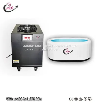 This Ice Bath Cooling Unit With a High Capacity Which is Powerful Enough to Cool a 500-600L Tub Within 3-4 Hours to Near Zero Degrees
