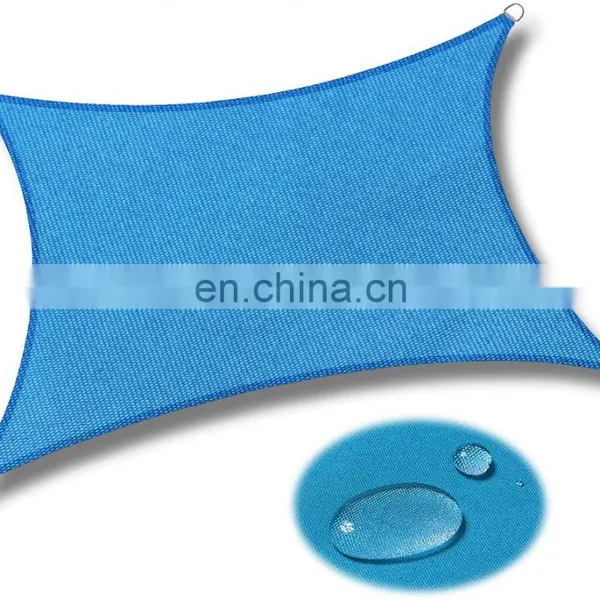 5*5m High Quality Outdoor Waterproof Shade Sail Camper Side Way Canopy Awning Sun Shade Sail for Fend Para el Patio photo-2