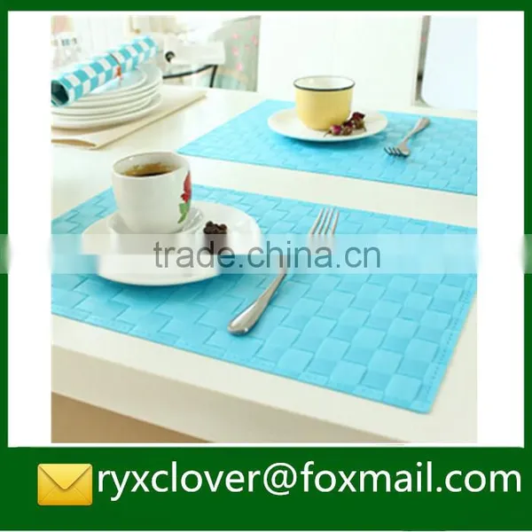 PP/PVC Dining Table Mat Dish Placemat Hotel Meal Mat photo-2