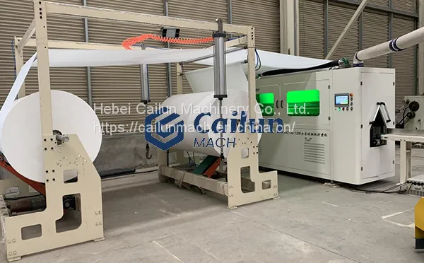 Cailun Napkin Paper Production Line photo-2