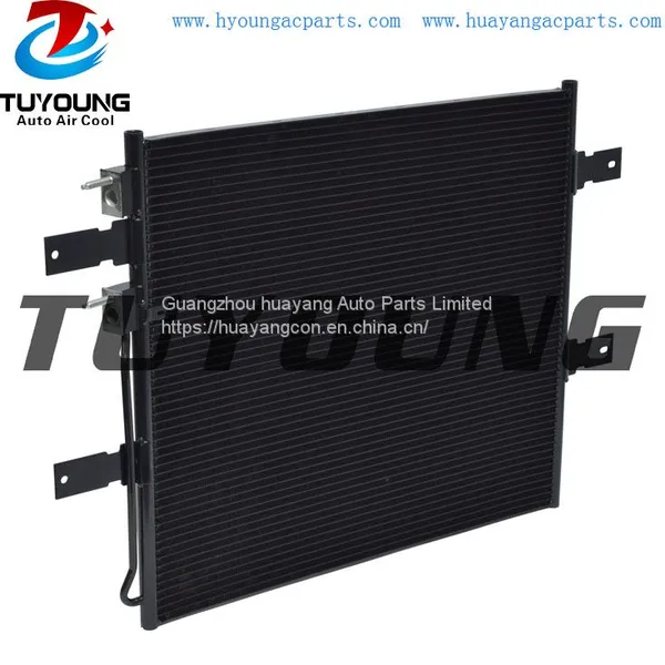 HY-CN68 Automotive Air Con ac Condenser Fit Dodge Ram 4500 & Ram 5500 6.7L 5290385AC