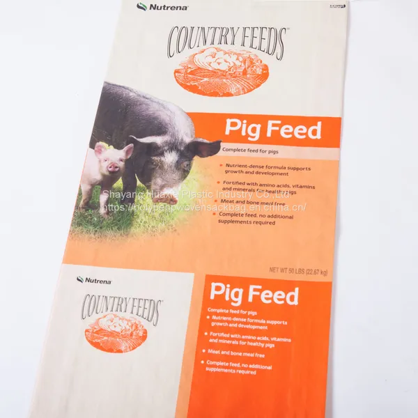 PP Woven Bag For Livestock Feed Grains photo-4