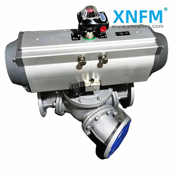 Ball Diverter Valve KFQ photo-3