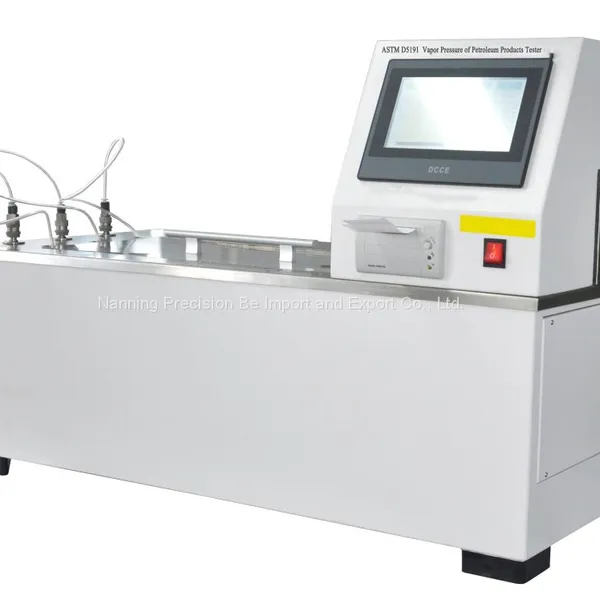 Vapor Pressure of Petroleum Products Tester Automatic Saturated Vapor Pressure Tester