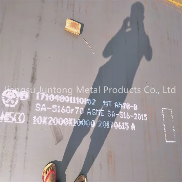Provide Boiler Plates, SA516Gr60 Container Plates, ASME SA516Gr70 Steel Plates With Complete Specifications photo-2
