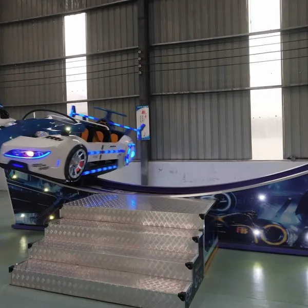 Fujia Race Cars Cheap Electric Car Flying Car for Adults photo-5