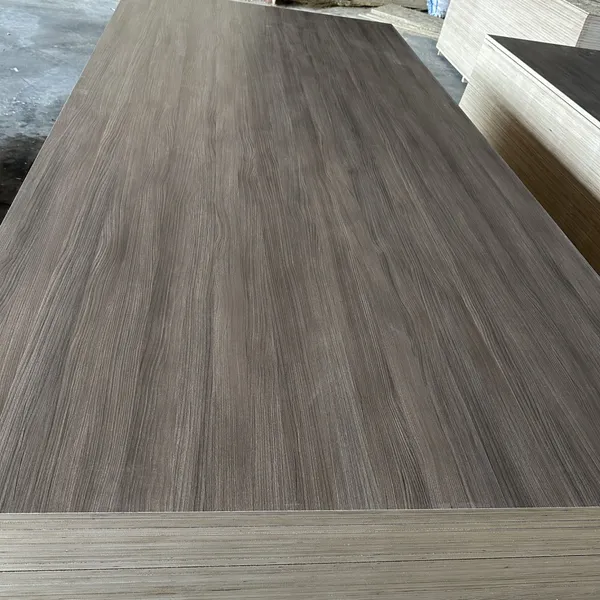 MDF Board E1/E2 Glue 1220*2440*18mm Laminated Faced MDF Board for Inteior Decoration photo-3
