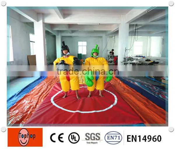 Interesting Inflatable Sumo Wrestling Suits/inflatable Sumo Suits for Sale photo-4