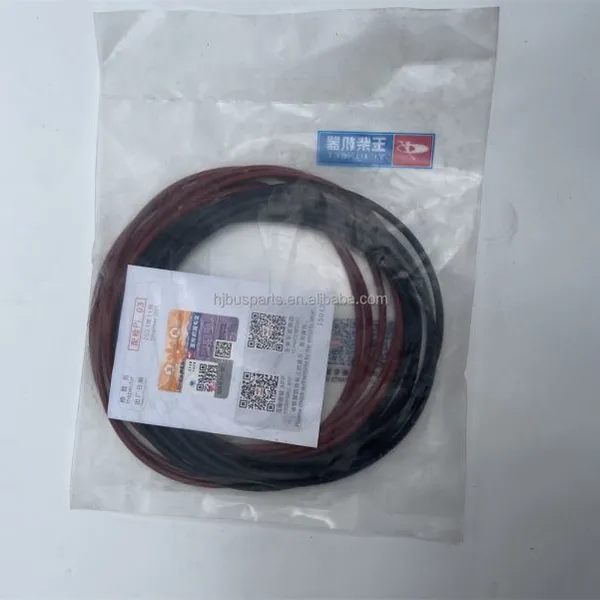 Good Material XMQ6858 Kinglong Bus Original Yuchai Engine Spare Parts A3000-1002063BX Bus O.rings for Cylinder Liner photo-4