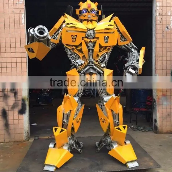 Large Metal Sculpture Bumblebee Moden Sculpture photo-2