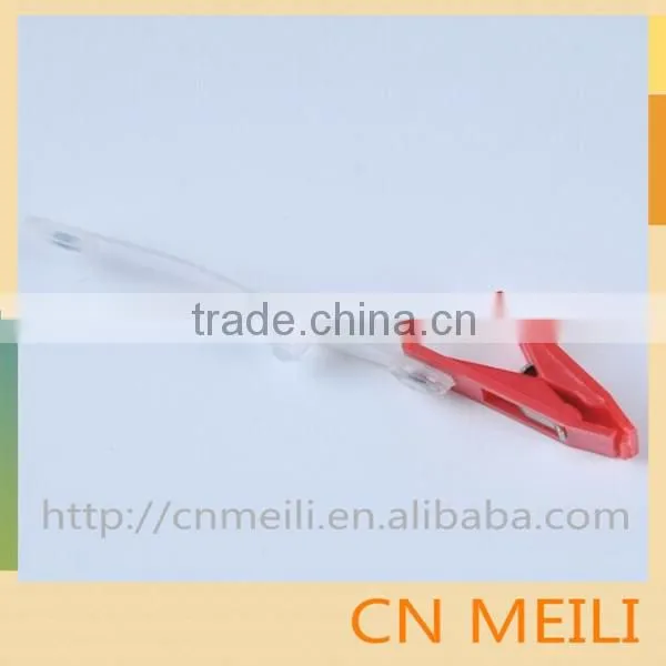 Plastic Name id Badge Card Holder Clip photo-3