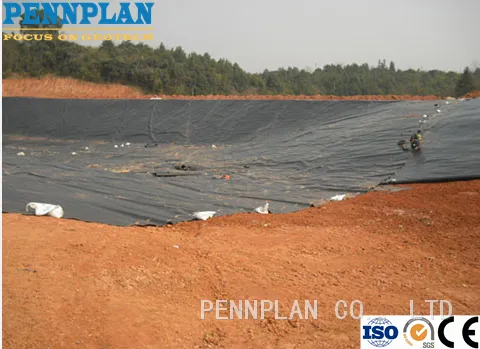 0.5mm 0.75mm 1mm Aquaculture Pond Liner Fish Shrimp Pond Liner HDPE Geomembranes photo-5
