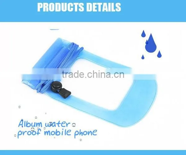 Reboinc-04 Floating Pvc Waterproof Bag With Neck Drawstring photo-4