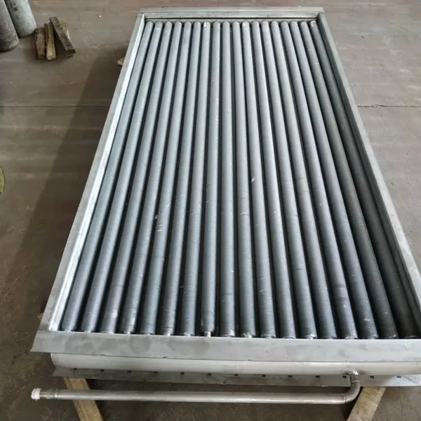 Air Heat Exchangers, Flue Gas Heat Exchangers and Air Coolers of YDA in Dalian, China.