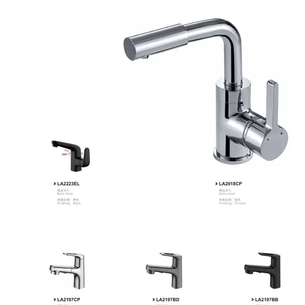 Flexibility and Versatility Space-saving and Convenience Durability and Easy Maintenance Easy Installation Kitchen Mixer Series photo-5