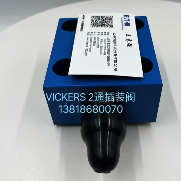 EATON VICKERS HYDRAULIC VALVE 02-312101 CVI-50-HFV-20-A-130-10 02-312102 CVI-50-HFV-20-B-130-10 02-311063 CVI63HFV20A21610