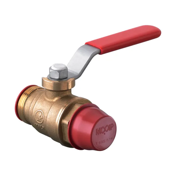 Hydraulic Cylinder Threaded Non Threaded Pipe Ends Plastic Red Tapered Anti Dust Plug photo-3