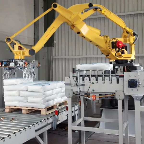 25kg Bag Palletizing Machine Automatic Palletizer Machine photo-3