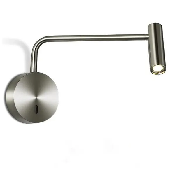 Hotel Bedroom Wall Lights​ Headboards Bedside Battery Operated Wall Sconce​ photo-4
