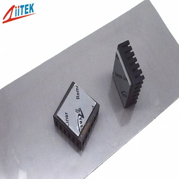 High-Voltage Silicone Thermal Pad Insulation Material Heat Conduction Sheet For Efficient Heat Transfer