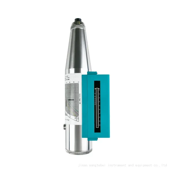 Non-destructive Concrete Test Tool Rebound Hammer for Concrete Inspection Surface Hardness Tester for Concrete photo-3