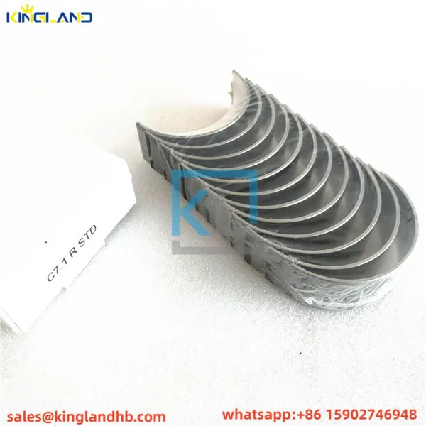 C7.1 Engine Conrod Bearing Set 360-1564 3601564 For CAT Aftermarket photo-2