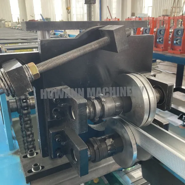 Full Automatic c Stud Steel Light Keel Roll Forming Machine photo-4
