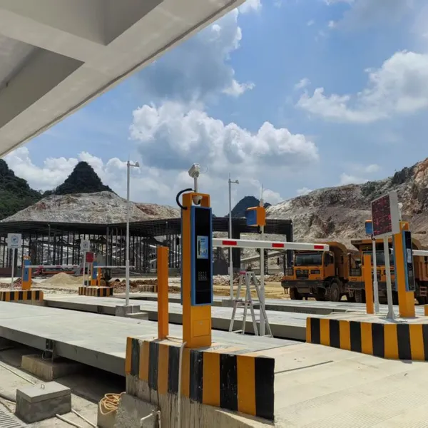 Truck Sclae/weighbridge/Unattended Truck Scale System Serial photo-4