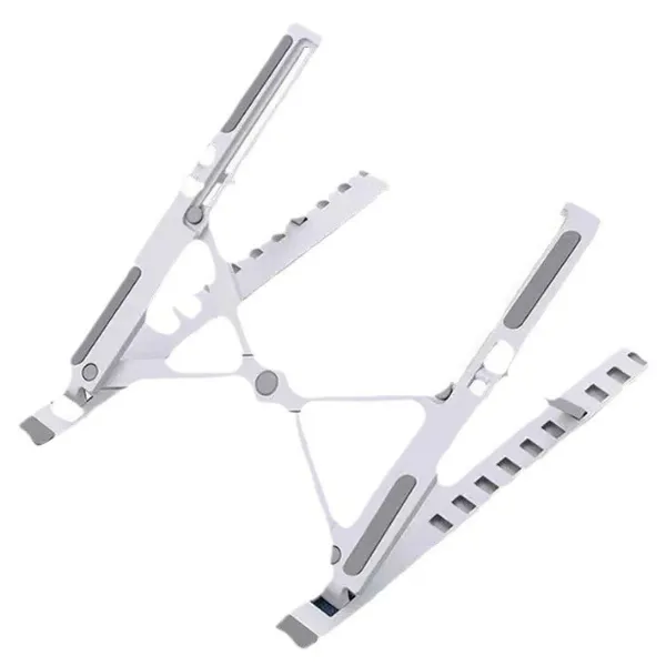 Small Gift Desk Foldable Plastic Mobile Phone Holder Stand Portable Hard Plastic Manufacture Cellphone Holder for Desk Desktop Laptop Stand